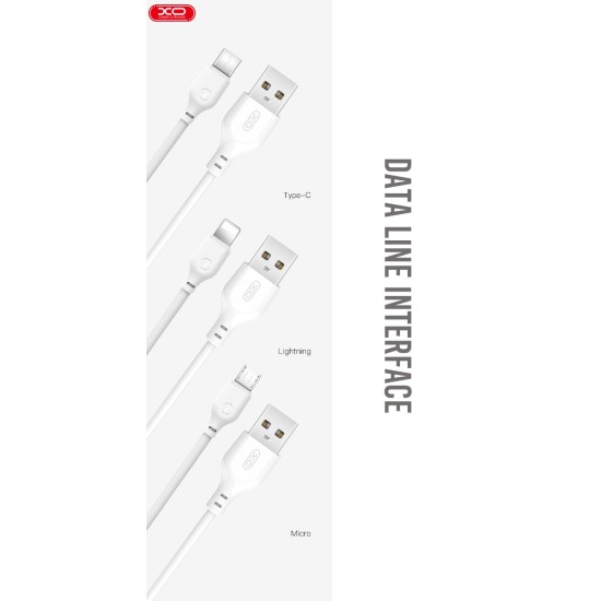 XO L65EU 2.4A Διπλής Θύρας USB Φορτιστής για Lightning XO L65EU 2.4A Διπλής Θύρας USB Φορτιστής για Lightning