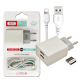 XO L65EU 2.4A Διπλής Θύρας USB Φορτιστής για Lightning XO L65EU 2.4A Διπλής Θύρας USB Φορτιστής για Lightning