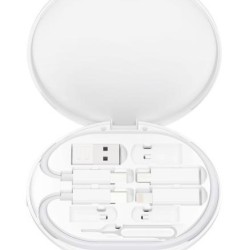 XO CX031 Adapter Family Box + Μαγνητικός ασύρματος φορτιστής 15W Λευκό XO CX031 Adapter Family Box + Μαγνητικός ασύρματος φορτιστής 15W Λευκό