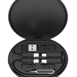 XO CX031 Adapter Family Box + Μαγνητικός ασύρματος φορτιστής 15W Μαύρο XO CX031 Adapter Family Box + Μαγνητικός ασύρματος φορτιστής 15W Μαύρο
