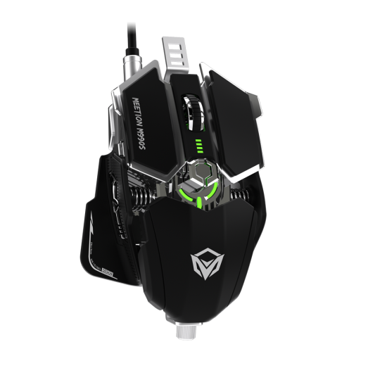 Meetion MT-M990S Μηχανικό Gaming Ποντίκι / Μαύρο