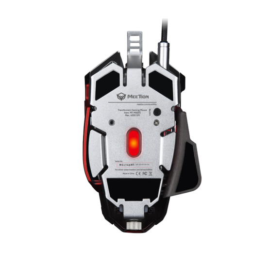 Meetion MT-M990S Μηχανικό Gaming Ποντίκι / Μαύρο