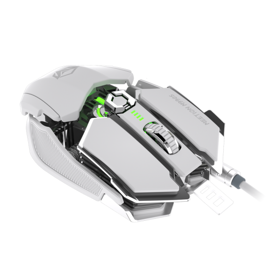 Meetion MT-M990S Μηχανικό Gaming Ποντίκι / Άσπρο