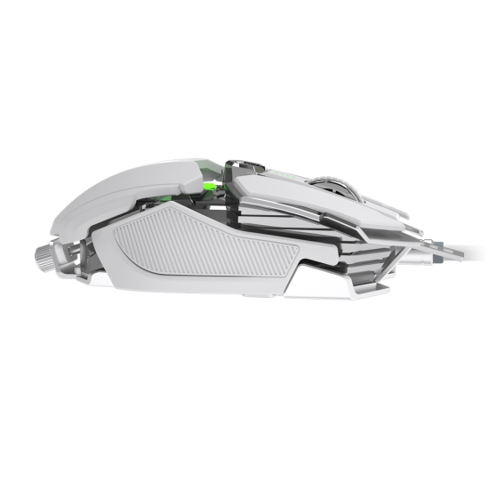 Meetion MT-M990S Μηχανικό Gaming Ποντίκι / Άσπρο