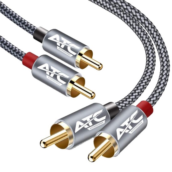 ATC HQ 2xRCA / 2xRCA Cable 10m ATC HQ 2xRCA / 2xRCA Cable 10m