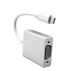 Μετατροπέας Type-C σε VGA Μεταλικός Μετατροπέας Type-C σε VGA Μεταλικός