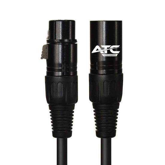 ATC HQ Canon Xlr M/F 2m ATC HQ Canon Xlr M/F 2m