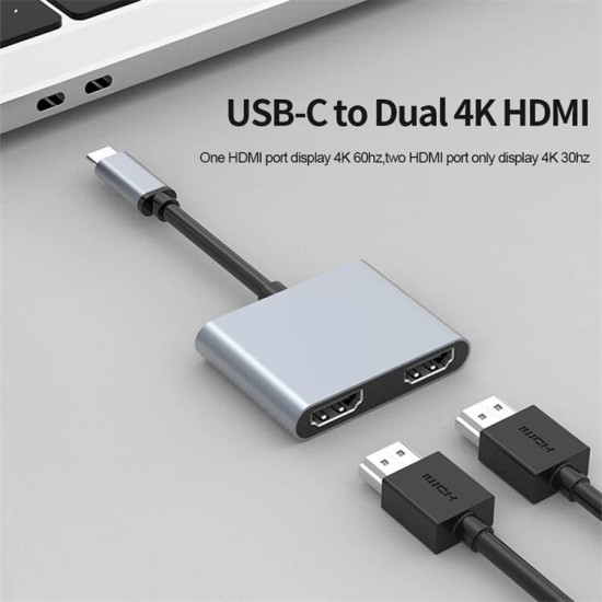 Αντάπτορας 4 σε 1 Διπλή HDMI θύρα