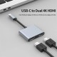 Αντάπτορας 4 σε 1 Διπλή HDMI θύρα