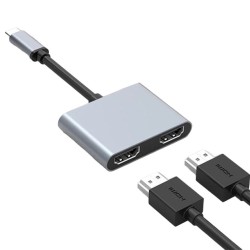 Αντάπτορας 4 σε 1 Διπλή HDMI θύρα Αντάπτορας 4 σε 1 Διπλή HDMI θύρα
