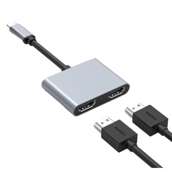 Αντάπτορας 4 σε 1 Διπλή HDMI θύρα