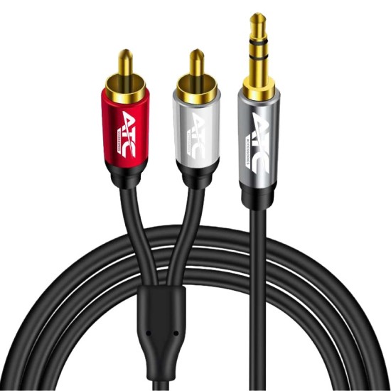 ATC HQ 3.5mm M/ 2 x RCA 10m Cable ATC HQ 3.5mm M/ 2 x RCA 10m Cable