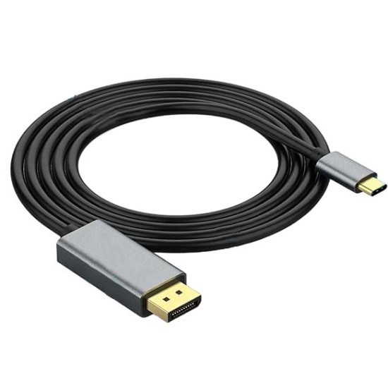 Καλώδιο Type C σε 4K 60hz DP 1,8m Καλώδιο Type C σε 4K 60hz DP 1,8m