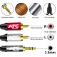 ATC HQ 3.5mm M/ 2 X RCA Cable 3m ATC HQ 3.5mm M/ 2 X RCA Cable 3m
