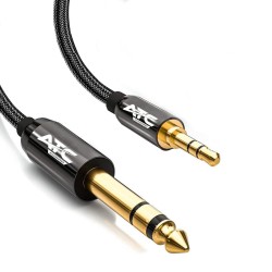 ATC HQ 3.5mm ST / 6.35 ST 2.0m Cable ATC HQ 3.5mm ST / 6.35 ST 2.0m Cable