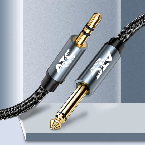 Καλώδιο ATC HQ 3.5mm Stereo / 6.35 Mono 2m Καλώδιο ATC HQ 3.5mm Stereo / 6.35 Mono 2m