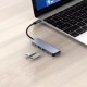 Αντάπτορας 5 σε 1 PD 100W Type-C HDTV USB2.0/3.0 4K 30HZ Αντάπτορας 5 σε 1 PD 100W Type-C HDTV USB2.0/3.0 4K 30HZ