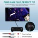 ATC HQ 2xRCA / 2xRCA 1.5m Cable ATC HQ 2xRCA / 2xRCA 1.5m Cable