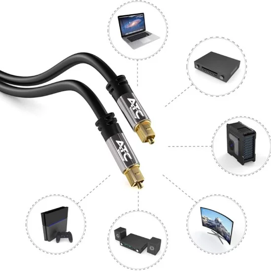 ATC HQ 2xRCA / 2xRCA 5m Cable ATC HQ 2xRCA / 2xRCA 5m Cable