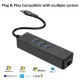 USB3.0 σε USB3.0x4 με Gigabit Lan