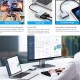 Αντάπτορας 2 σε 1 Type-C σε HDTV VGA hub