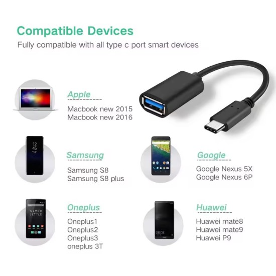 Type C σε USB3.0 OTG