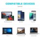 Καλώδιο Type C σε 4K 60hz DP 1,8m Καλώδιο Type C σε 4K 60hz DP 1,8m