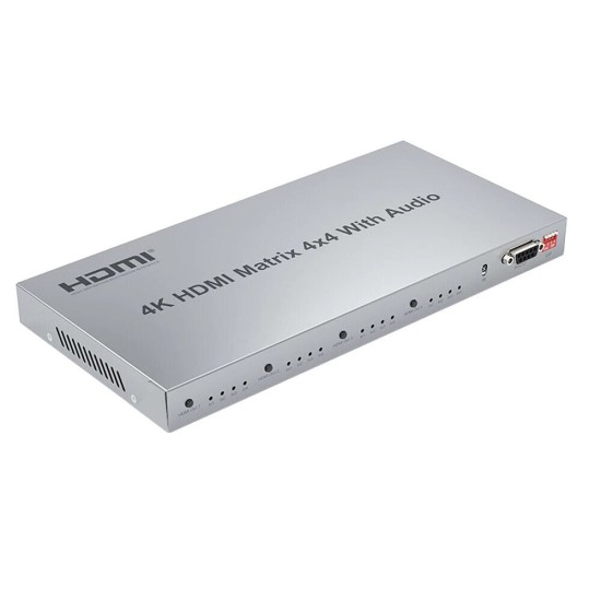 HDMI Matrix 4 In / 4 Out HDMI Matrix 4 In / 4 Out