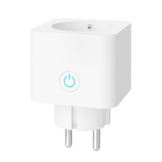 Modee Smart Πρίζα SPC (Tuya Wi-Fi) 16A με Μετρητή Κατανάλωσης Modee Smart Πρίζα SPC (Tuya Wi-Fi) 16A με Μετρητή Κατανάλωσης