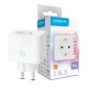 Modee Smart Πρίζα SPC (Tuya Wi-Fi) 16A με Μετρητή Κατανάλωσης Modee Smart Πρίζα SPC (Tuya Wi-Fi) 16A με Μετρητή Κατανάλωσης