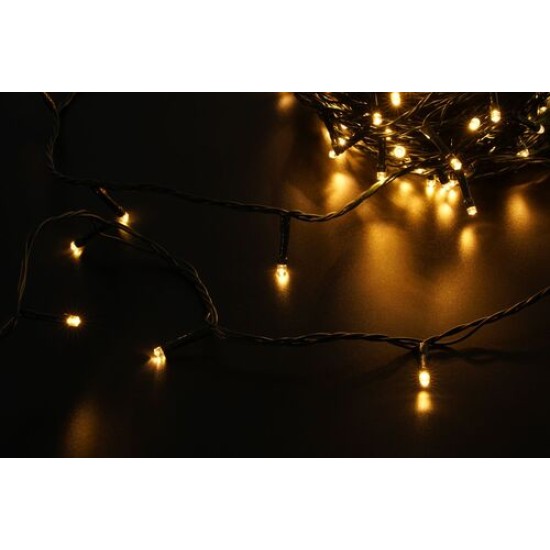 Modee Lighting Χριστουγεννιάτικα Λαμπάκια LED με Τροφοδοτικό (200LED/20m/10cm) Θερμό