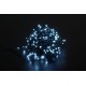 Modee Lighting Χριστουγεννιάτικα Λαμπάκια LED με Τροφοδοτικό (200LED/20m/10cm) Ψυχρό Λευκό