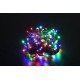 Modee Lighting Χριστουγεννιάτικα Λαμπάκια LED με Τροφοδοτικό (100LED/10m/10cm) Πολύχρωμα