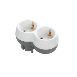 Technik Αντάπτορας Σούκο Πρίζας με 2 Θέσεις 16A