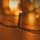 Modee Lighting Χριστουγεννιάτικα Φωτάκια LED με Τροφοδοτικό (100LED/10m/10cm) Θερμό