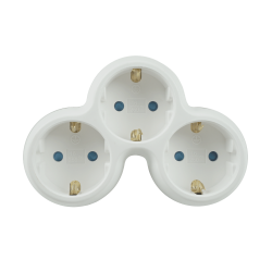 Technik Αντάπτορας Σούκο Πρίζας 3 Θέσεων 16A