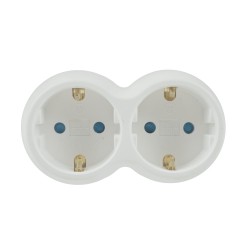 Technik Αντάπτορας Σούκο Πρίζας με 2 Θέσεις 16A