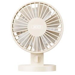 XO MF82 XO MF82 Επιτραπέζιος Ανεμιστήρας USB Διπλής Λεπίδας Μπεζ XO MF82 XO MF82 Επιτραπέζιος Ανεμιστήρας USB Διπλής Λεπίδας Μπεζ