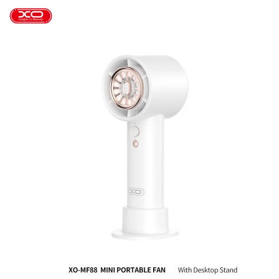 XO MF88 Φορητός Ανεμιστήρας Γραφείου 3000mah XO MF88 Φορητός Ανεμιστήρας Γραφείου 3000mah