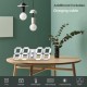 EDUP EH-LED1301 Ρολόι τοίχου 3D LED 15" Ξυπνητήρι με Τηλεχειριστήριο