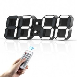 EDUP EH-LEDNI-B-1 Ρολόι τοίχου 3D LED 5,2" Μίνι EDUP EH-LEDNI-B-1 Ρολόι τοίχου 3D LED 5,2" Μίνι