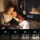 EDUP EH-LEDNI-B-1 Ρολόι τοίχου 3D LED 5,2 Μίνι EDUP EH-LEDNI-B-1 Ρολόι τοίχου 3D LED 5,2" Μίνι