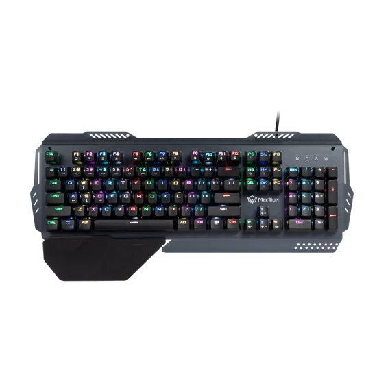 Meetion MT-MK20 Μηχανικό Gaming Πληκτρολόγιο / US / Γκρί Διακόπτες