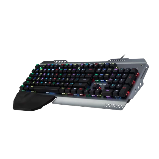 Meetion MT-MK20 Μηχανικό Gaming Πληκτρολόγιο / US / Γκρί Διακόπτες