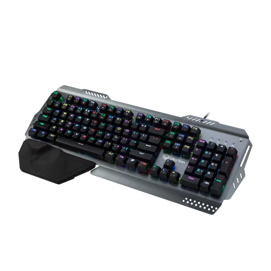 Meetion MT-MK20 Μηχανικό Gaming Πληκτρολόγιο / US / Γκρί Διακόπτες