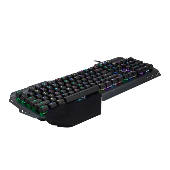 Meetion MT-MK20 Μηχανικό Gaming Πληκτρολόγιο / US / Γκρί Διακόπτες