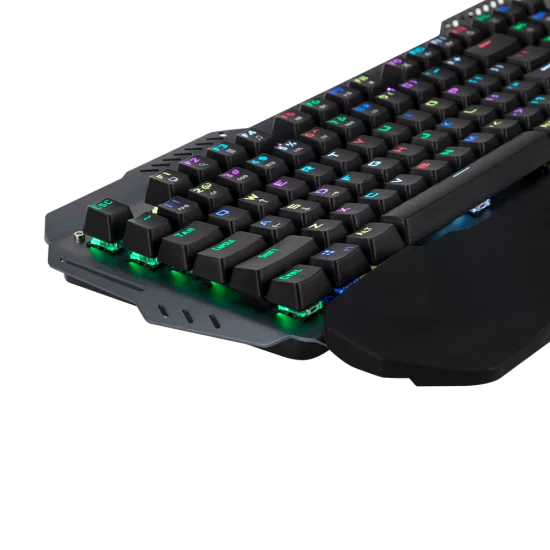 Meetion MT-MK20 Μηχανικό Gaming Πληκτρολόγιο / US / Γκρί Διακόπτες