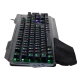 Meetion MT-MK20 Μηχανικό Gaming Πληκτρολόγιο / US / Γκρί Διακόπτες