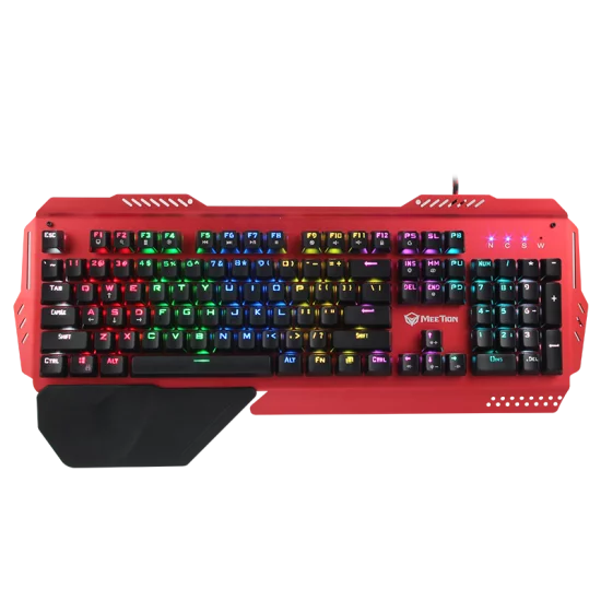 Meetion MT-MK20 Μηχανικό Gaming Πληκτρολόγιο / US / Κόκκινοι Διακόπτες