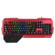 Meetion MT-MK20 Μηχανικό Gaming Πληκτρολόγιο / US / Κόκκινοι Διακόπτες